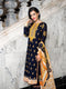 Gul Ahmed Navy Embroidered Lawn CL-123 B