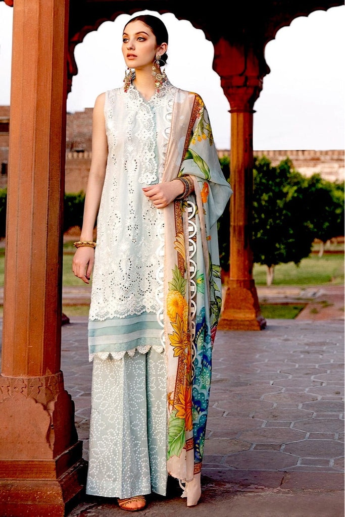 Faixa Faixal X Ittehad · Noor Jahan Lawn Collection – FF-NJ07-GULL