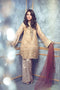 Rungrez Czarina - Surreal Luster Chiffon & Silk Collection – Gold Rush