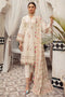 Gul Ahmed Nayaab Collection – 3PC Gold and Lacquer Printed Lawn Suit CL-22127
