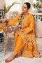 Gul Ahmed Nayaab Collection – 3PC Gold and Lacquer Printed Lawn Suit CL-22128