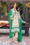 Gul Ahmed Summer 2022 · Premium Collection – 3PC Embroidered Lawn Suit With Embroidered Chiffon Dupatta PM-12009