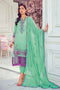 Gul Ahmed Summer 2022 · Premium Collection – 3PC Swiss Voile Embroidered Suit LSV-22015