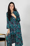 Gul Ahmed Charcoal Collection – 2PC Linen Digital Printed Suit VT-22011