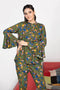 Gul Ahmed Charcoal Collection – 2PC Linen Digital Printed Suit VT-22014