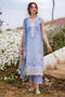 Mushq Hemline Secret Garden Lawn Collection 2024 – Myosotis