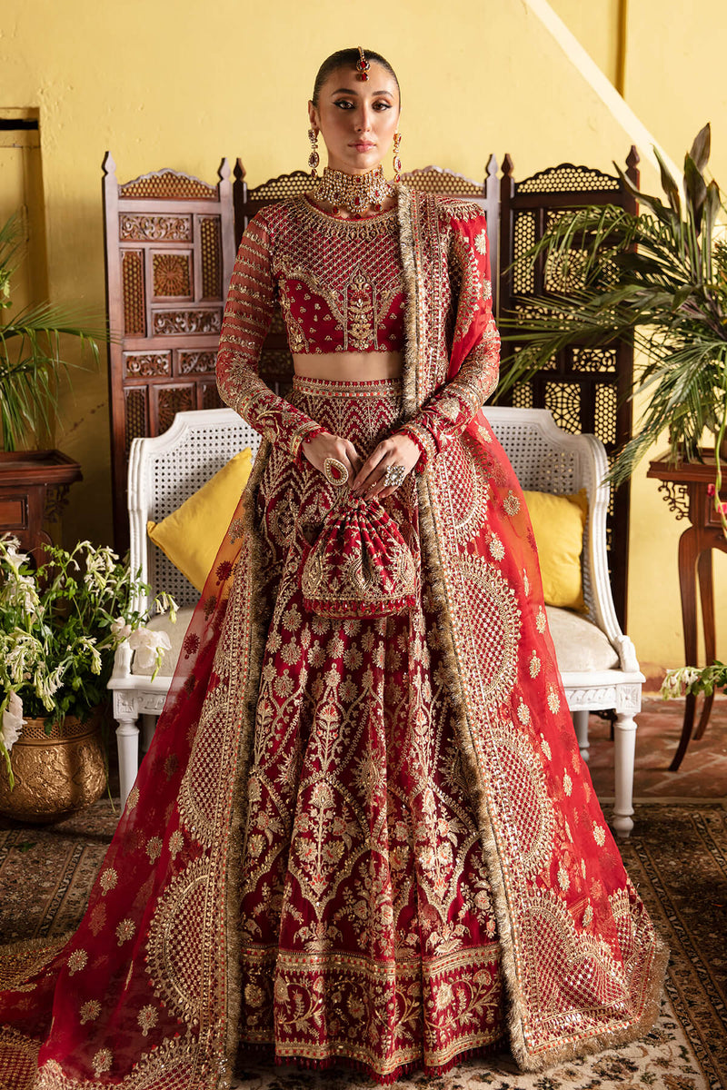 Dastaan Bridal 2023 by Imrozia Premium | IB-38 Rubay