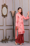 Needlez By Shalimar - Stay Bloom Cotton Net Collection – 002738 A