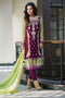 Iznik Luxury Chiffon Collection 2016 – Violet IZK02
