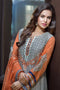 Iznik Luxury Chiffon Collection 2016 – Dove Grey IZK07