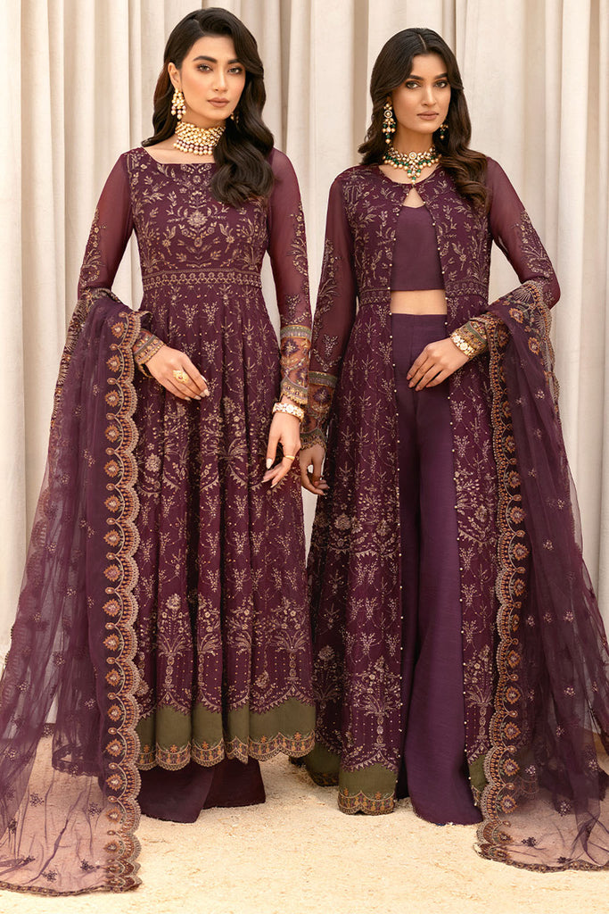 IZNiK Chinon Luxury Chiffon Formal Collection – CC-04 Anais