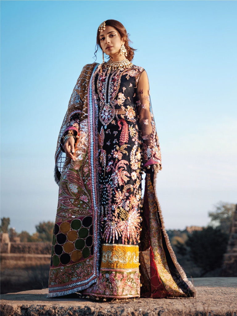 Maryam Hussain Wedding Collection 2022 – Raag