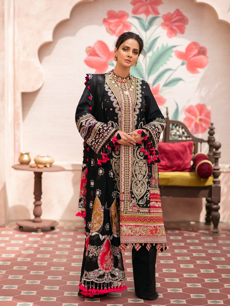 Maryam Hussain Festive Lawn Collection '21 – Jahanara