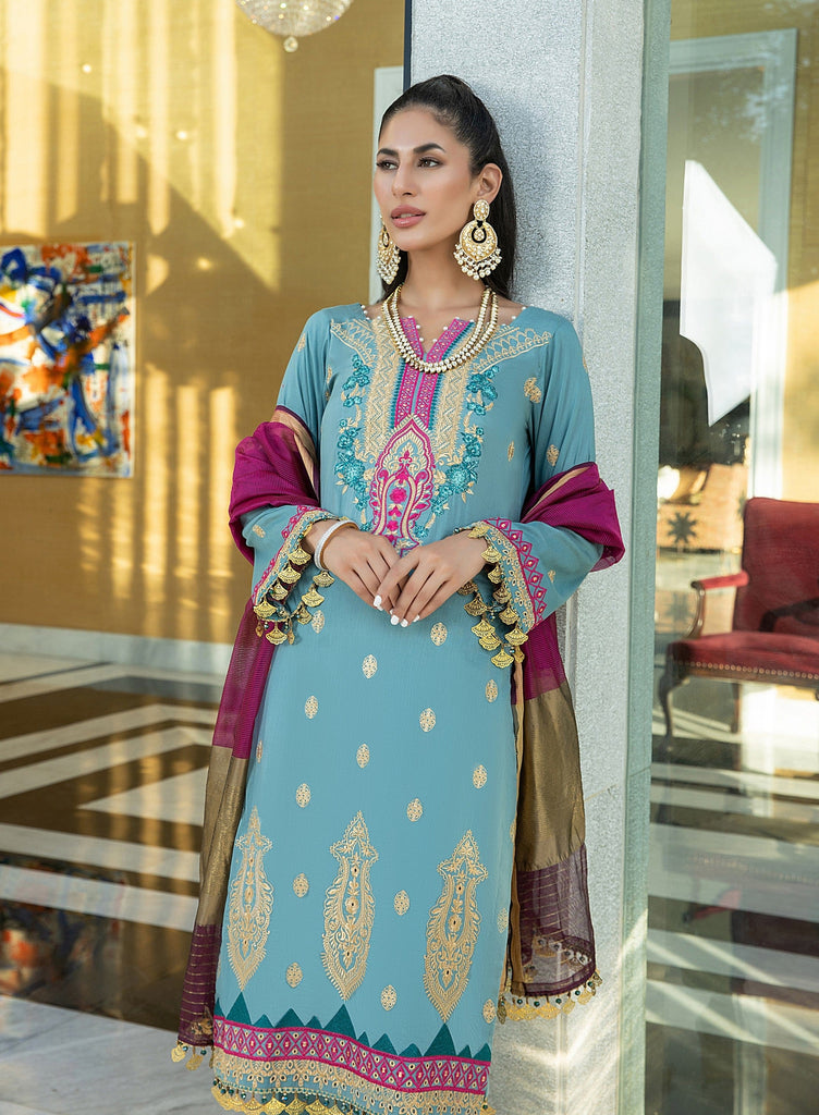 Kalyan Embroidered Lawn Collection Vol-2 – KV2-5