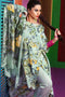 Gul Ahmed Summer 2017 - Light Green 3 PC Soya Silk Dress SY-13