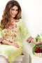 Mahwish & Farishtay Silk Cotton Net Tunics - MF03