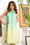 Mahwish & Farishtay Silk Cotton Net Tunics - MF05