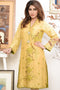 Mahwish & Farishtay Silk Cotton Net Tunics - MF10