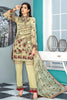 Maryam's Gold Luxury Embroidered Chiffon Collection Vol 7 – MG-82