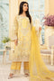 Maryum N Maria Premium Chiffon Collection – YELLOW LIGHT (MMD-09)