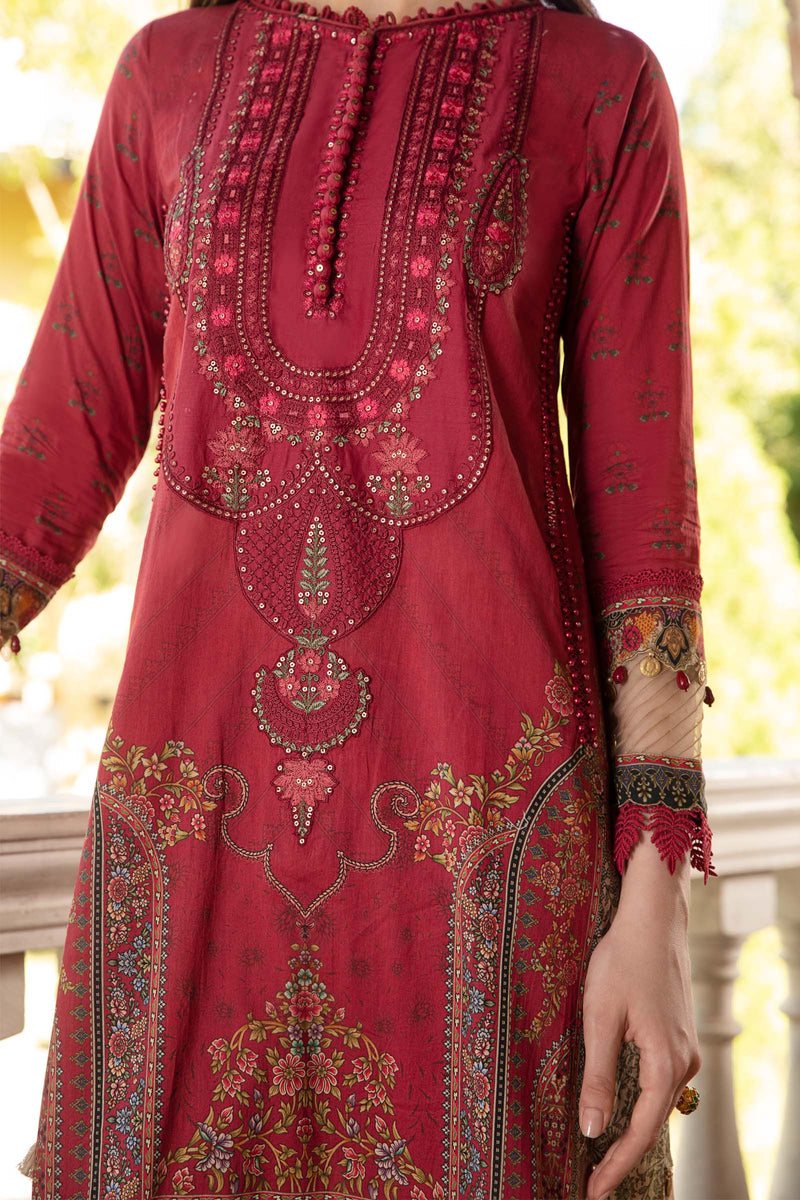 MARIA B MPrints Lawn Collection 2023 MPT 1712 B YourLibaas UAE
