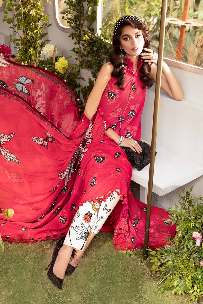 M.Prints Spring Summer Lawn '25 by Maria B | MPT-2503-A