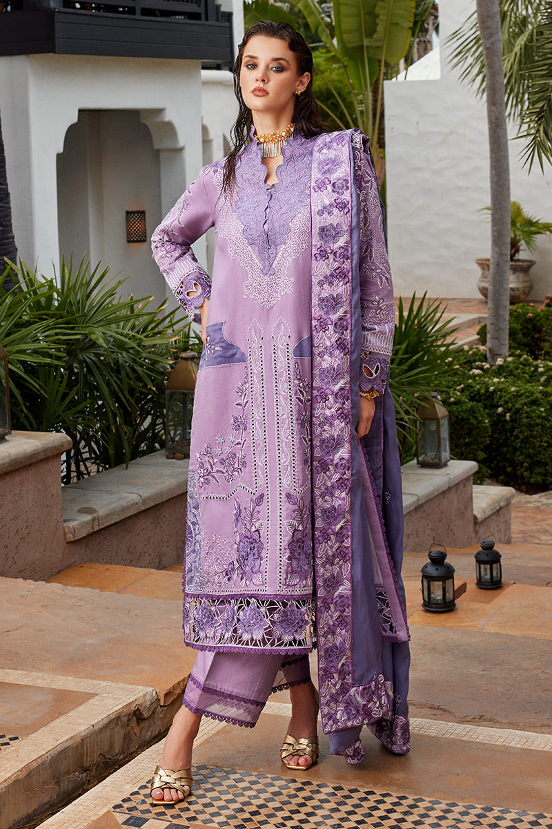 Moroccan Dream By Mushq Embroidered  Suits Unstitched 3 Piece MQ23MD MNW-08 Nahla - Winter Collection