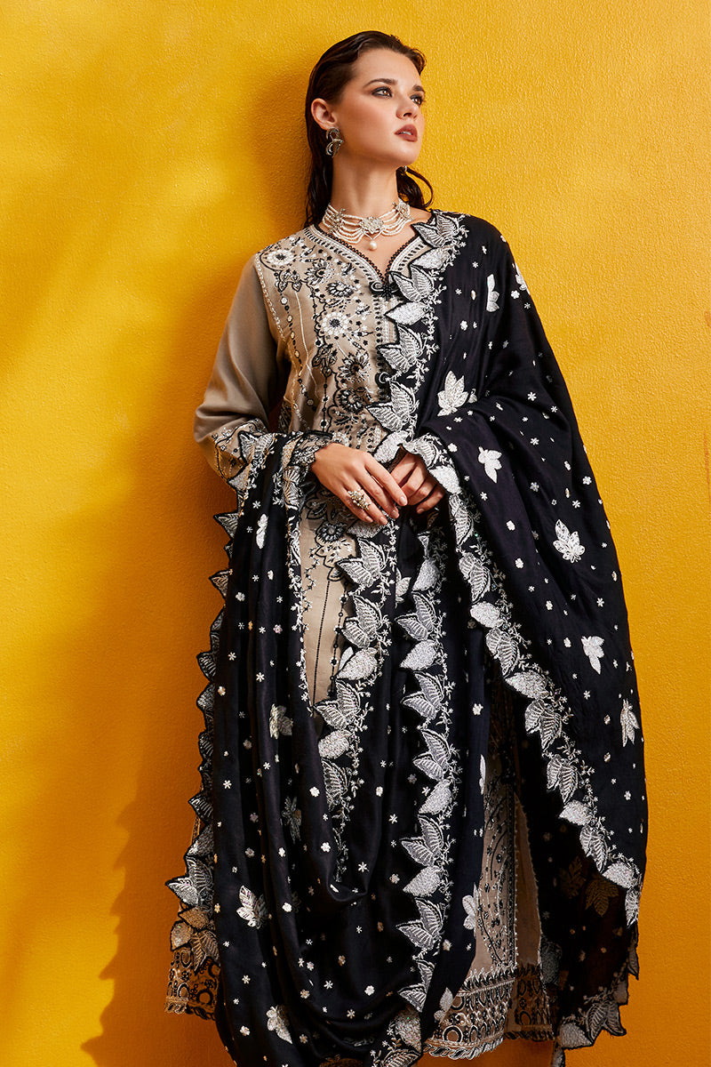 Moroccan Dream By Mushq Embroidered  Suits Unstitched 3 Piece MQ23MD MNW-10 Salma - Winter Collection
