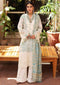 Manara X Kahf Luxury Lawn Eid Collection 2022 – KML 08 BANAFSHAN