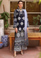 Manara X Kahf Luxury Lawn Eid Collection 2022 – KML 09A NEEL KAML