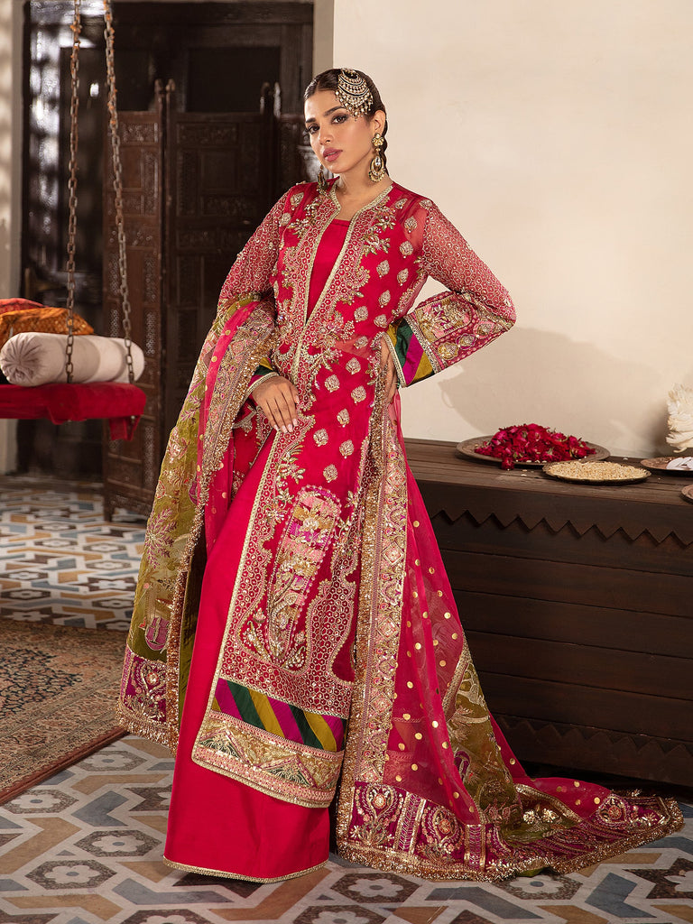 Maryam Hussain Gulaab Wedding Formals – BANO