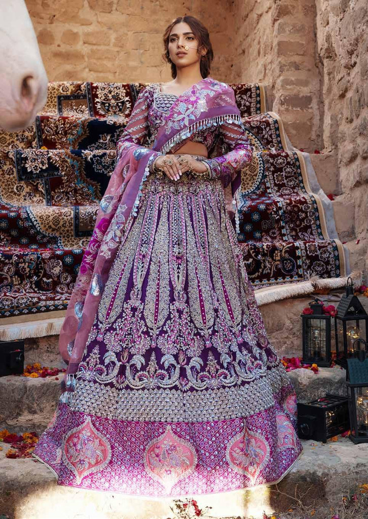 Maryam Hussain Wedding Collection 2022 – Mehfil