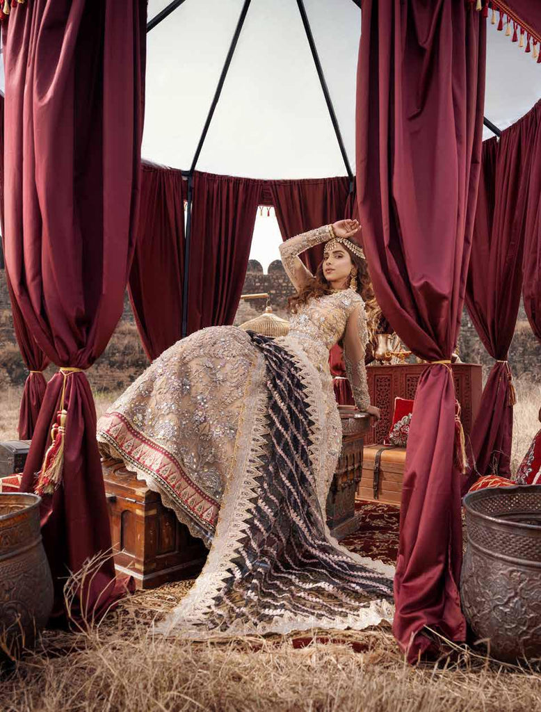 Maryam Hussain Wedding Collection 2022 – Noor