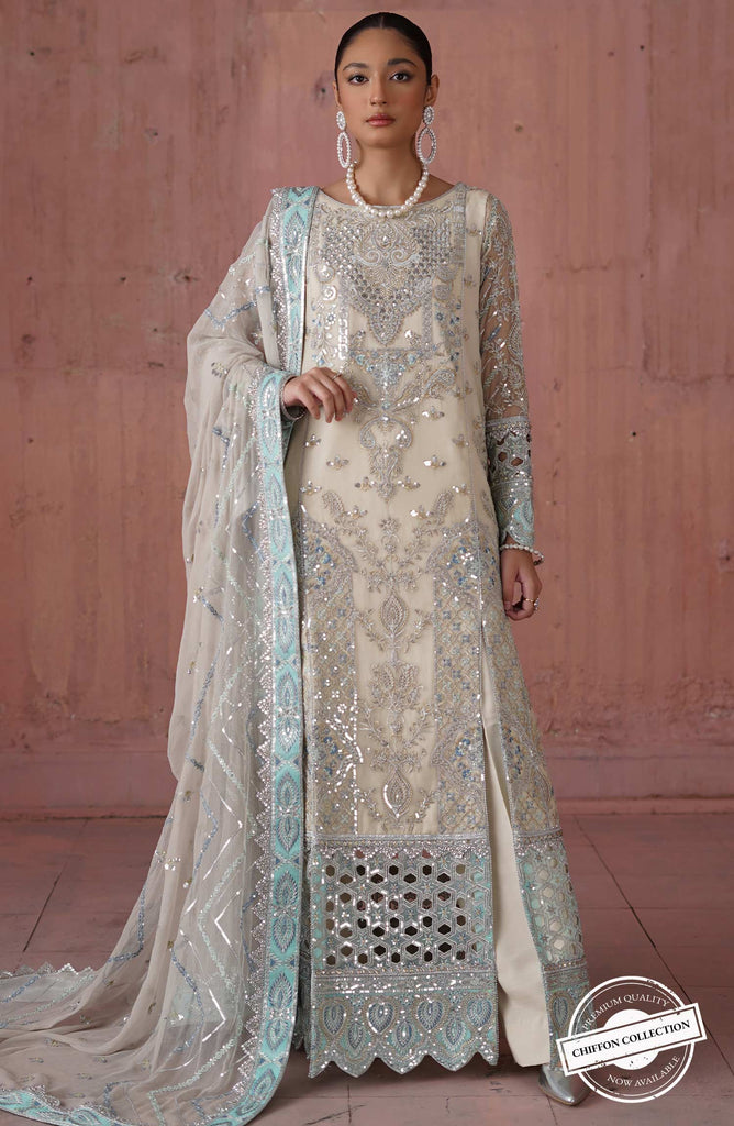 Maryum N Maria Naqsh Chiffon Formal Collection – Royale (QFD-0047)