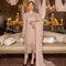Merakish Luxury Embroidered Chiffon Collection – Tea Rose