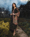 Adan's Libas Arcadia Festive Chiffon Collection – Zen | ZA-1287