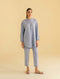 Sahar Stitched/Pret Winter Co-ord Sets – Greyscale