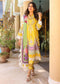 Naushad Imdad Luxury Lawn Collection – illuminating Yellow - NI-LL-002