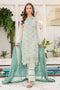 Maryam's Luxury Embroidered Vol-20 – D-04 Nile Mint