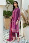 Noor by Saadia Asad Embroidered Prints Woolen Shawl Collection – D2-A-EVELYN