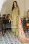 Noor by Saadia Asad Embroidered Prints Woolen Shawl Collection – D7-B-LAUREL