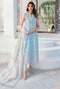 Noor by Saadia Asad Luxury Chikankari Lawn Collection – D1-B