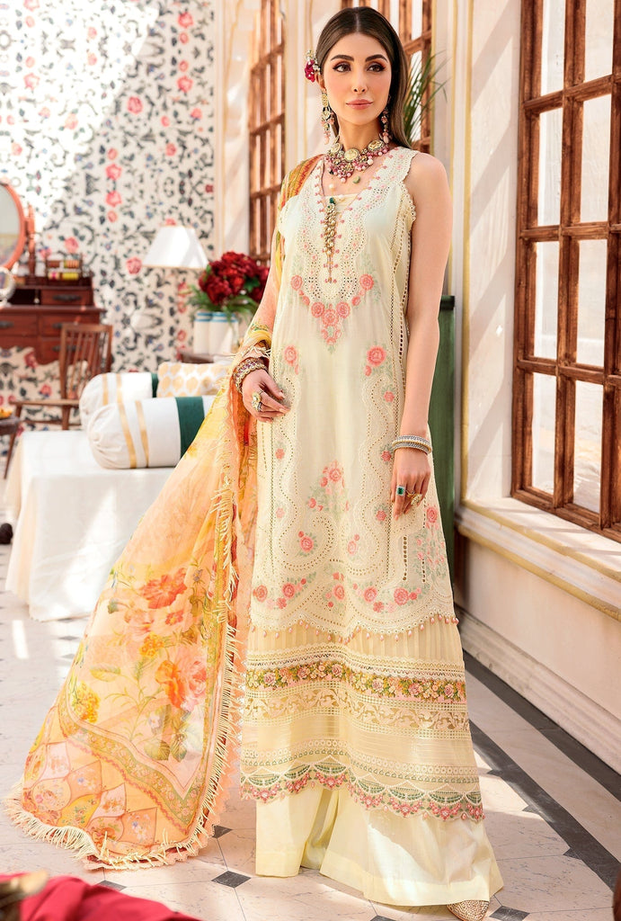 Noor by Saadia Asad Luxury Eid Chikankari Lawn Collection – D2-A-MEHR
