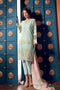 Gul Ahmed Luxury Chiffon Collection - Light Green 3 Pc Premium Embroidered Chiffon PM-203