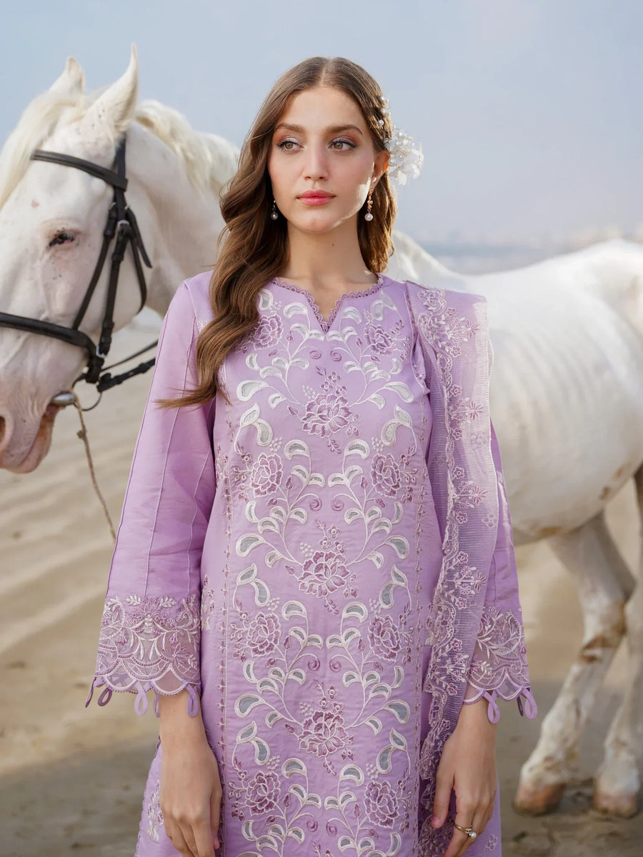 Aabyaan | Saagar Luxury Lawn 25 | ZIYANA (AS-05)