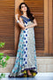 Rozina Munib Premium Embroidered Chiffon Collection - 5B