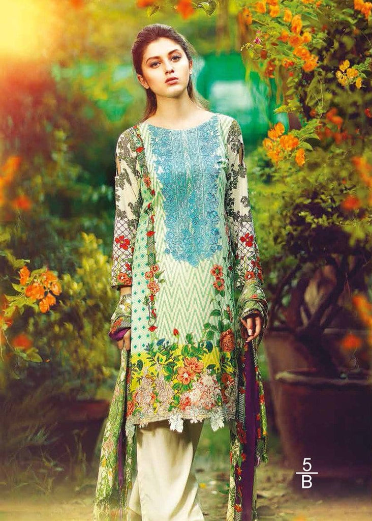 RajBari Premium Linen Fall/Winter 2016 – 5B - YourLibaas
- 1