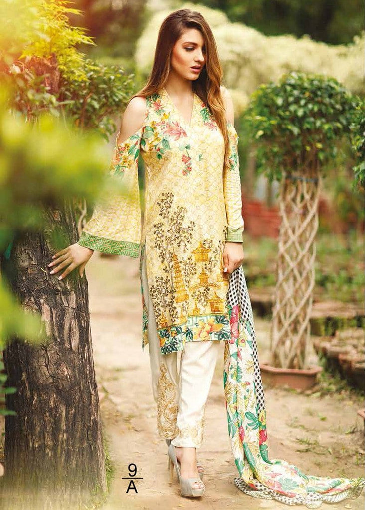 RajBari Premium Linen Fall/Winter 2016 – 9A - YourLibaas
- 1