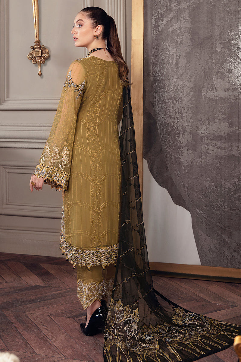 Ramsha | Chevron Chiffon Collection | A-1006 main image 0