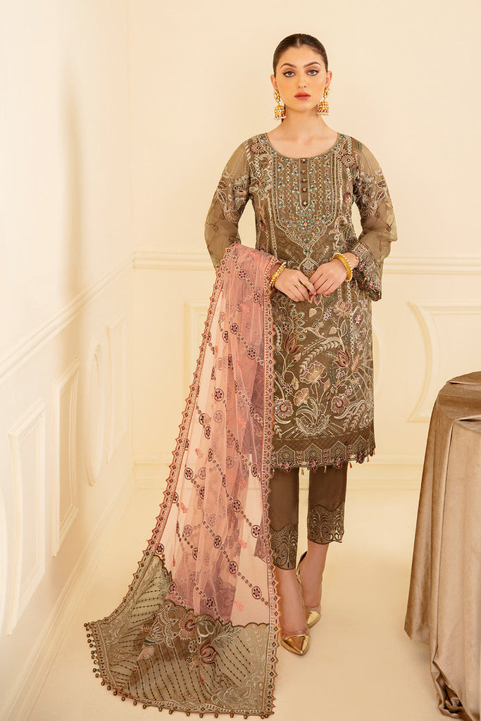 Ramsha Minhal Formal Collection – M-705